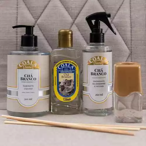kit Coala Home Chá Branco - Imagem 5
