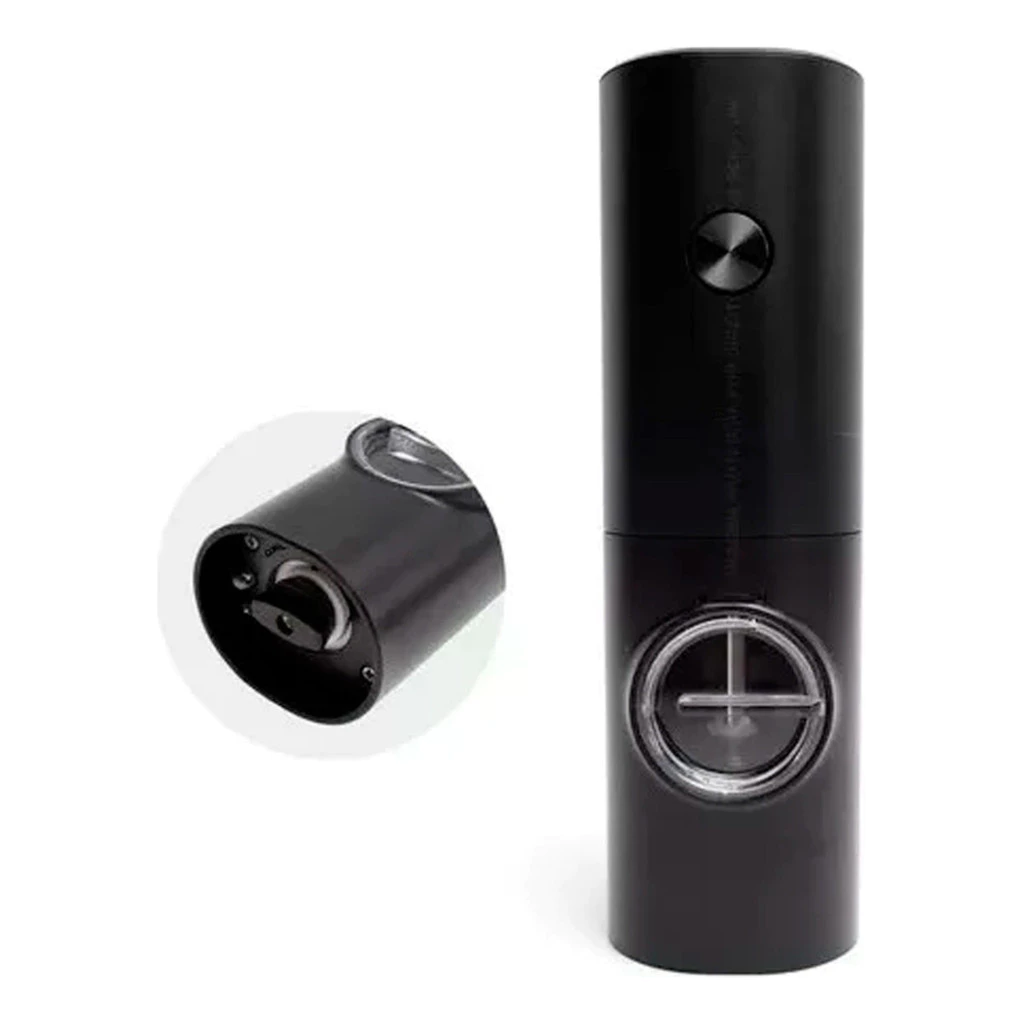 KIT Moedor Elétrico de Sal e Pimenta Preto Ajuste de Granulagem | Fácil de Usar e Elegante - Imagem 5